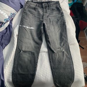 American Eagle High Waisted Curvy Jeans